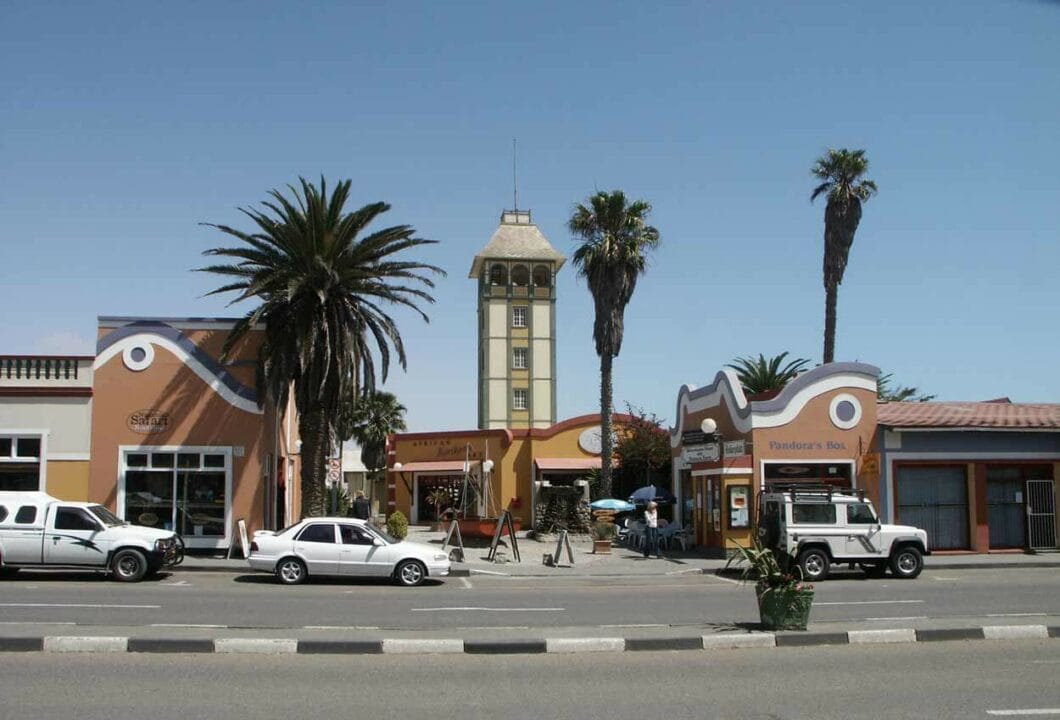 Swakopmund - lebendige Küstenperle mit kolonialem Charme